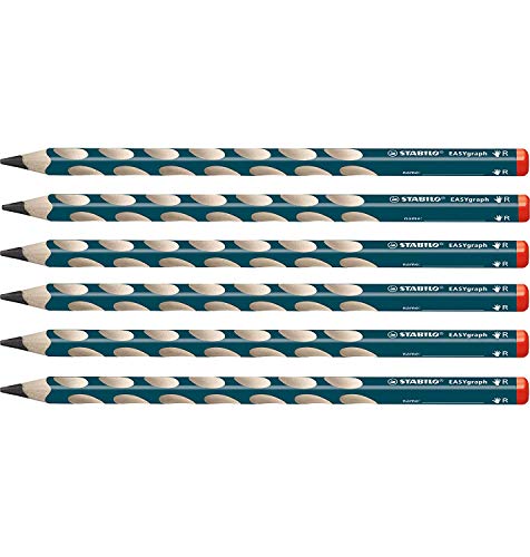 STABILO EASYgraph - Matita Ergonomica triangolare - per... - Animalerie en promo à 12.00€