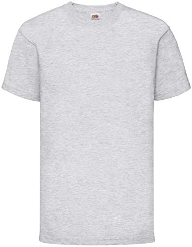 Fruit of the Loom T - Camicia da ragazzo, grigio, 12 anni - Mode & Vêtements en promo à 3.23€