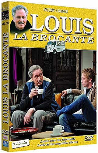 brocante-Vol. 21 chez Les Flamands-Louis et Les anguilles... - Musique & Instruments Amazon Italie à 14.84€