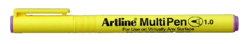 Artline multipens emp1 Whiteboard Marker, Violett - Fournitures Bureau Amazon Allemagne à 0.56€