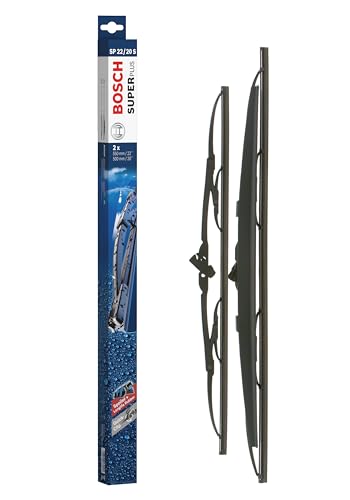 Bosch Balais d'Essuie-Glace Conventionnel Super Plus... - Auto & Motorcycle Amazon France à 20.18€