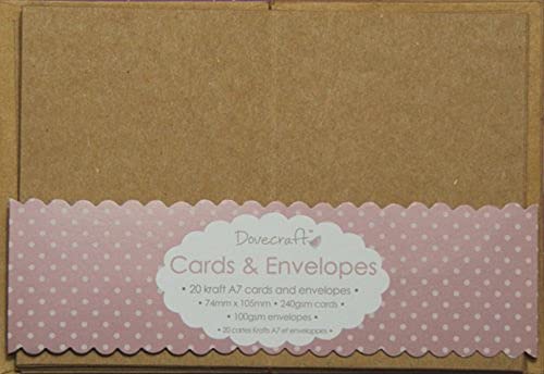 Trimcraft DCCE030 Dovecraft Essentials-Mini Cards &... - Nouvelle promo Amazon à 2.00€