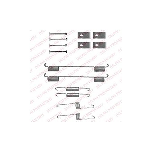 DELPHI LY1339 Kit accessori Ganasce freno Posteriore - Bon plan à 3.78€