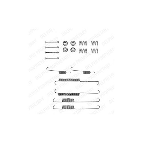 DELPHI LY1167 Juego de accesorios zapatas de freno Trasero - Toys & Games Amazon Spain à 9.48€