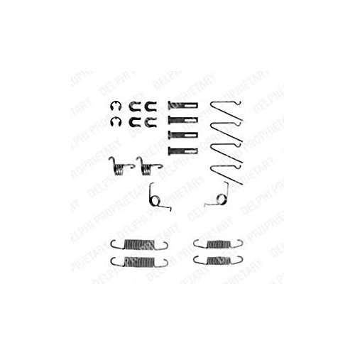 DELPHI LY1193 Kit d'accessoires mâchoire de frein Arrière - Auto & Moto en promo à 13.85€