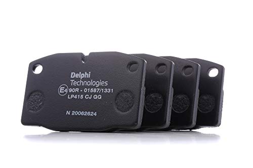 DELPHI Plaquettes de freins Avant non préparé pour... - Animalerie Amazon France à 12.50€