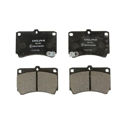 DELPHI Juego de pastillas de freno Delantero con avisador... - Jouets & Jeux Amazon Espagne à 10.37€