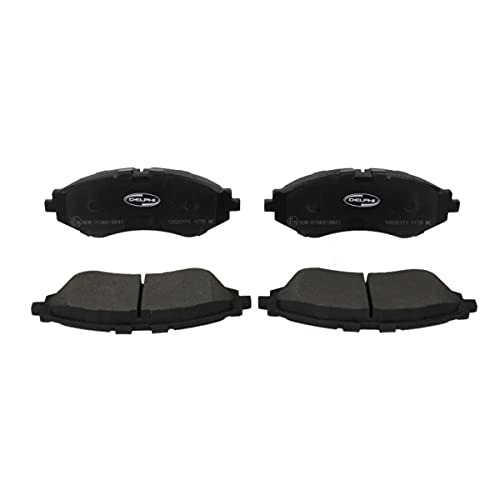 DELPHI Plaquettes de freins Avant sans accessoires LP1779 en promo à 28,19€ (-43%) sur Amazon FR