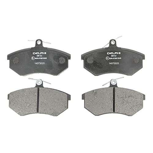 Delphi Technologies LP429 Plaquette de frein lot de 4 en promo à 26,90€ (-54%) sur Amazon FR