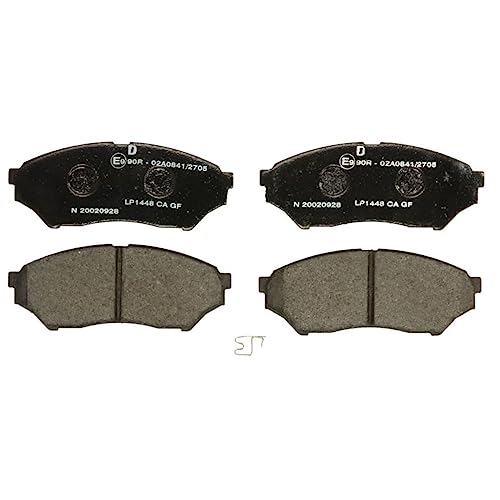Delphi Technologies LP1448 Plaquette de frein lot de 4 - Auto & Motorcycle Amazon France à 28.87€