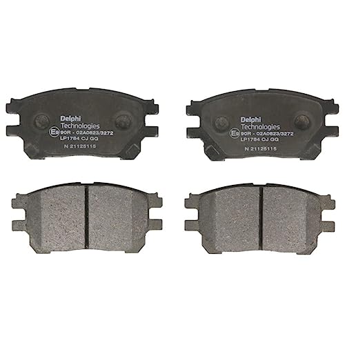 Delphi Technologies LP1784 Plaquette de frein lot de 4 - Auto & Motorcycle Amazon France à 28.60€