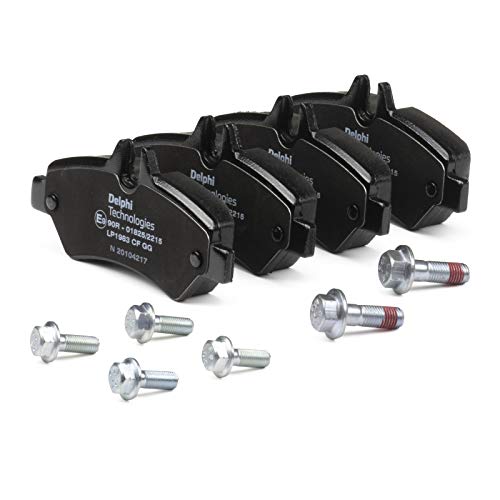 DELPHI Juego de pastillas de freno Trasero preparado para... - Jouets & Jeux Amazon Espagne à 44.56€