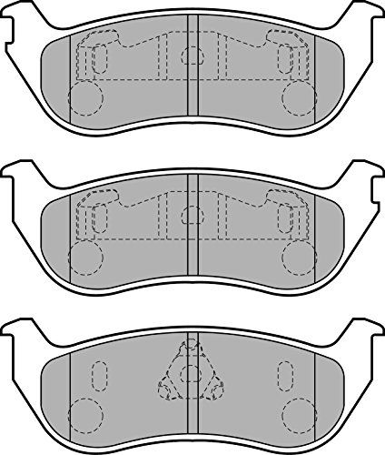 LP1859 Disc Brake Pads - Sports & Fitness Amazon France à 30.90€