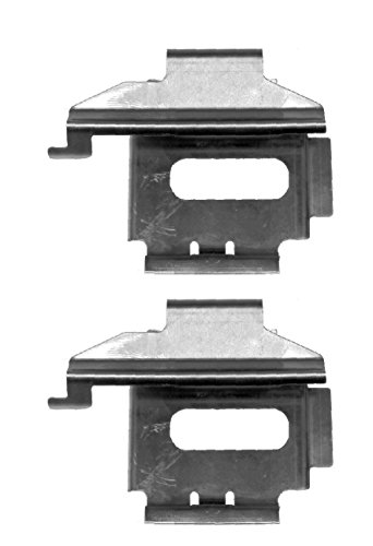 DELPHI LX0369 Kit d'accessoires plaquette de frein à disque - Auto & Moto Amazon France à 7.90€