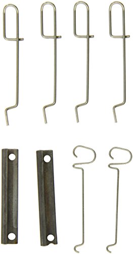 DELPHI LX0080 Kit de accesorios pastillas de frenos - Amazon Espagne à 7.96€