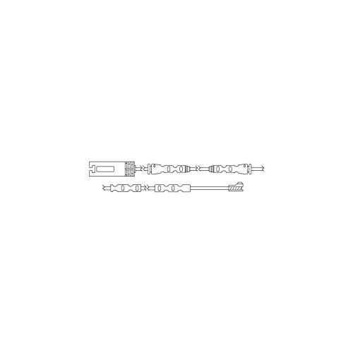 DELPHI LZ0210 Kit de contact témoin d'usure de plaquette de... - Toys & Games Amazon France à 10.35€