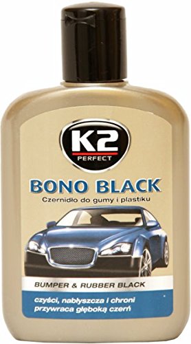 K2 voiture Bono noir pare-chocs et soins en caoutchouc... - Auto & Moto Amazon France à 2.12€