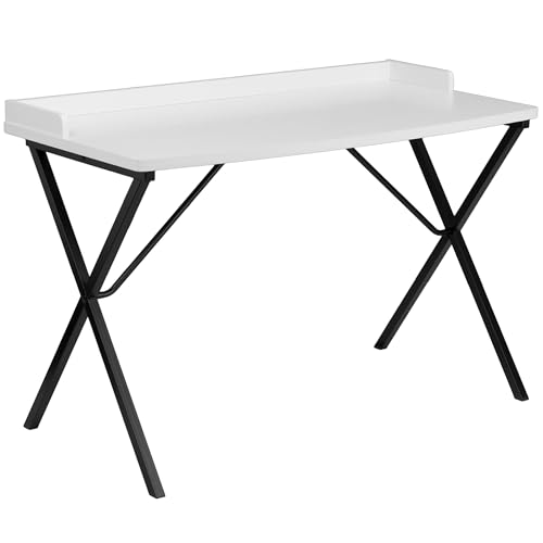 Flash Furniture Computer-Schreibtisch, Stahl, schwarze... - Maison & Cuisine Amazon Allemagne à 100.68€