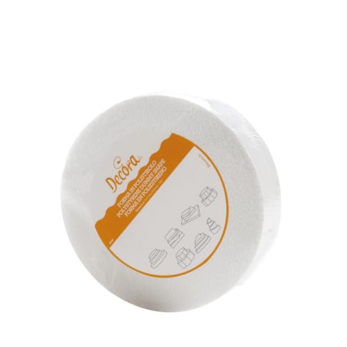 Decora 0174017 Basi tonde in polistirolo Ideali per... - Animalerie en promo à 4.25€