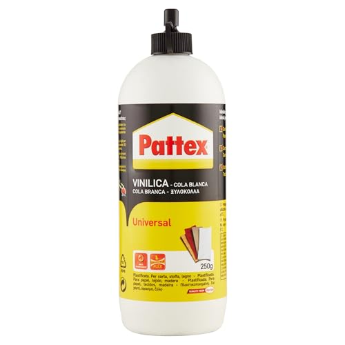 Pattex 1715112 Colle vinylique universelle, 250 g - Sports & Fitness Amazon France à 9.22€