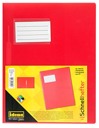 Idena 307852 - Raccoglitore per DIN A4, con larghezza... - Maison & Cuisine Amazon Italie à 1.69€
