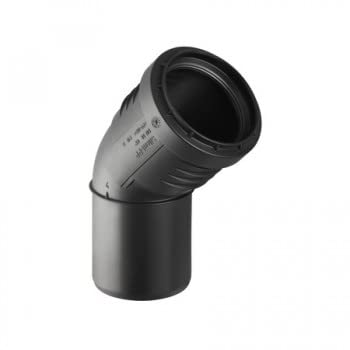 Geberit 390222141 Bogen Silent-PP mit Muffe, 45 Grad DN 50 - Bricolage & Outils Amazon Allemagne à 2.75€