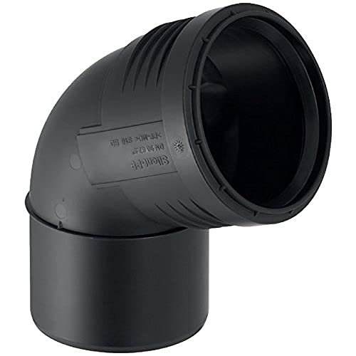 Geberit 390423141 Bogen Silent-PP mit Muffe, 67.5 Grad DN 90 - Amazon Germany à 6.93€