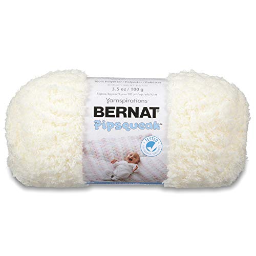 Bernat Petit Polyester Pipsqueak Boule de Fil, Vanille Beige - Animalerie Amazon France à 14.85€