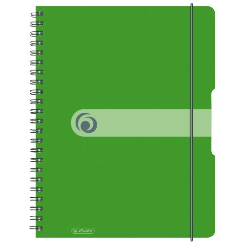 Herlitz bloc à spirales de 80 feuilles, format A4, papier... - Maison & Cuisine Amazon France à 4.99€