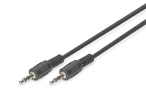 DIGITUS Audio-Anschlusskabel - 3,5mm Klinke auf 3,5mm... - High-Tech & Électronique Amazon Allemagne à 1.49€