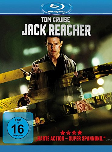 JACK REACHER SINGLE - MOVIE - Livres & eBooks Amazon Royaume-Uni à 3.33€