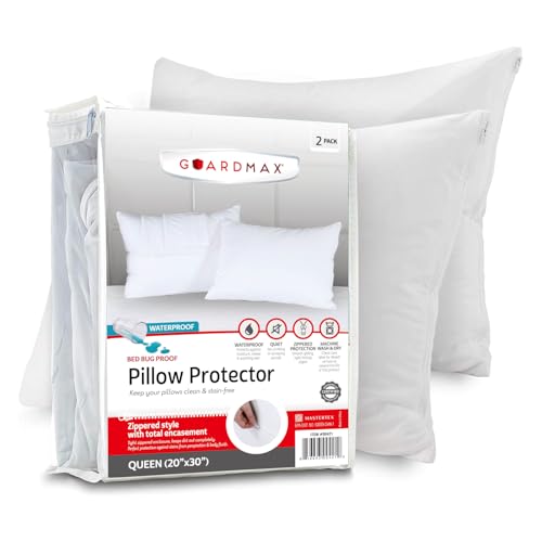 Guardmax Protectores de Almohada Impermeables a Prueba de... - Jouets & Jeux en promo à 24.75€