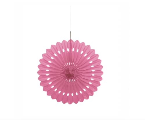 Unique Party 64262 - 40cm Ventaglio in Carta Velina Rosa... - Auto & Moto Amazon Italie à 2.69€