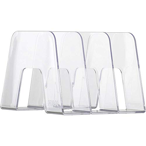 HAN 16200-23 Sorter Porte-Catalogue Cristal Transparent en promo à 12,25€ (-52%) sur Amazon FR