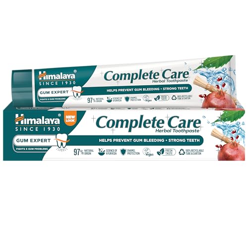 Himalaya Herbals Complete Care Herbal Gum Expert Toothpaste... - Beauté & Parfums Amazon Royaume-Uni à 2.62€
