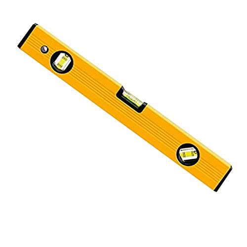 CON:P CP735040 Niveau à bulle, Jaune/noir, 40 cm - Bricolage & Outils en promo à 8.06€