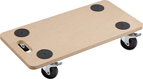 Meister 821400 - Carretilla (tamaño: 290x590mm) - Auto & Motorcycle Amazon Spain à 22.80€