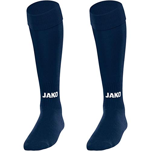 JAKO - Chaussettes Glasgow 2.0, Mixte, Marine, 31-34 en promo à 6,58€ (-56%) sur Amazon FR