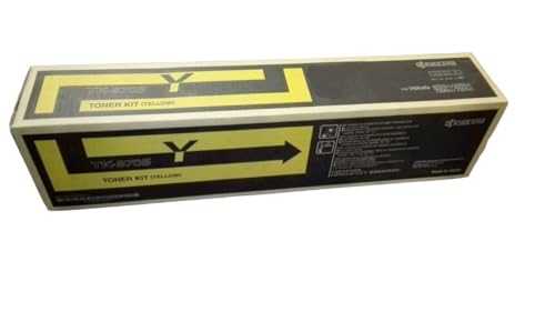KYOCERA TK-8705Y Cartridge 30000pages Yellow laser toner &... - Auto & Moto Amazon Italie à 51.77€