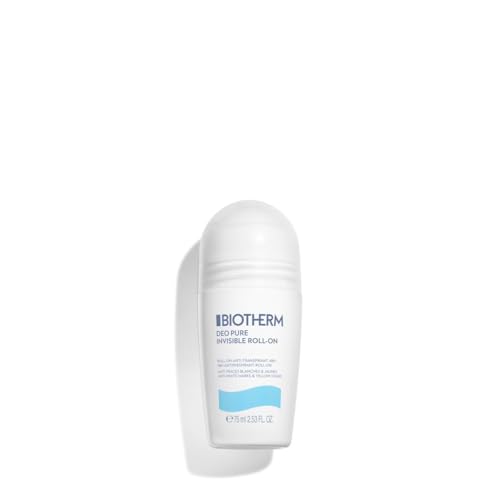 BIOTHERM - Deo Pure - Déodorant Roll-On Anti-Transpirant... - Beauté & Parfums Amazon France à 10.92€