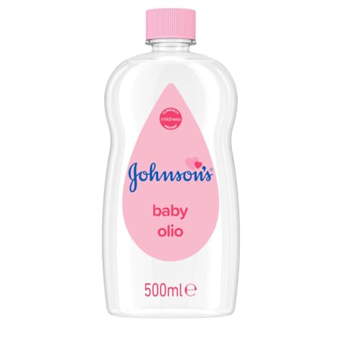 Johnson's Baby – Huile pour bébé (500 mL) – Douceur... - Bébé & Puériculture en promo à 4.98€