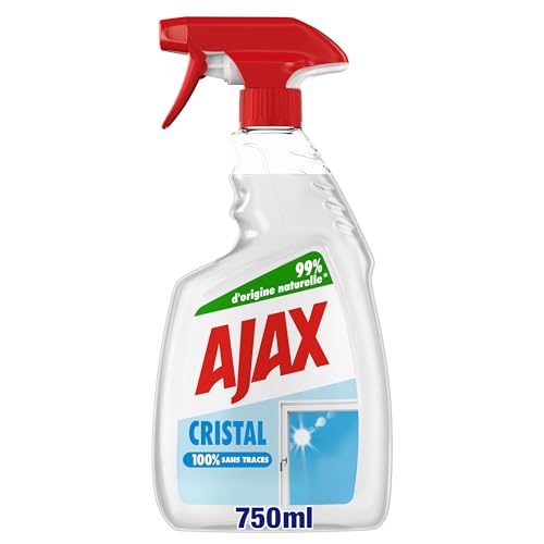 Ajax detergente per vetri spray cristallo 750 ml - Bon plan à 2.79€