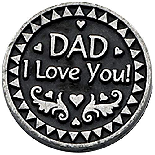 Cathedral Art Dad Taschenmarke, 2,5 cm - Maison & Cuisine en promo à 6.63€