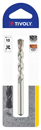 Tivoly Pro Concrete Drill Bit, Clear, 10900221300 - Maison & Cuisine en promo à 2.84€