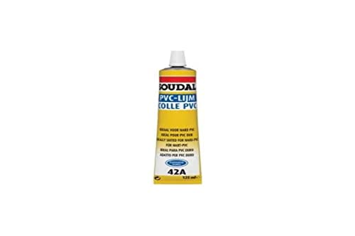 Soudal Colle pour pvc rigide 125 ml 42A Clair - Bricolage & Outils Amazon France à 7.94€