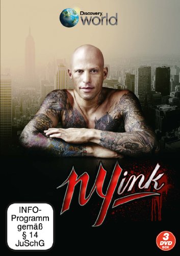 New York INK [3 DVDs] - Livres & eBooks Amazon Allemagne à 1.69€