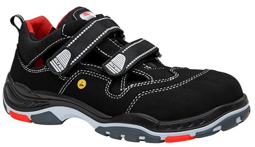 ELTEN 72121-42_1 Scarpe Antinfortunistiche, Nero (Schwarz... - Auto & Motorcycle Amazon Italy à 51.12€