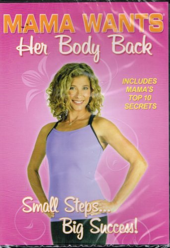 Mama wants her Body Back-Small Steps...Big Success - Santé & Bien-être Amazon Royaume-Uni à 24.03€