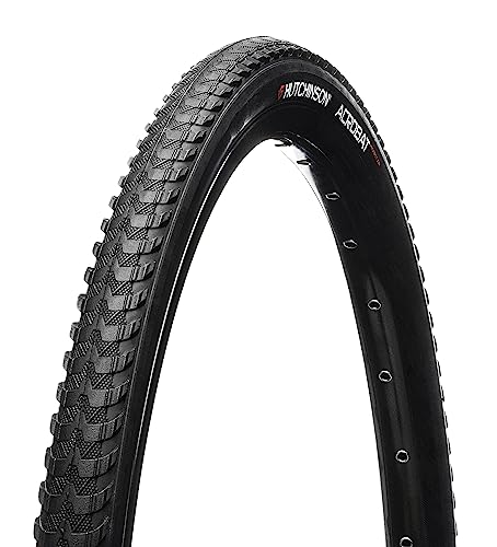 Hutchinson Acrobat Rigid Tyre Black 700 x 32 °C (32-622) - Sports & Fitness Amazon Royaume-Uni à 14.99€