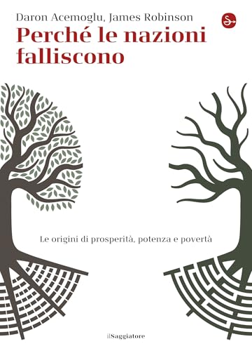 Perché le nazioni falliscono (La cultura) (Italian Edition) - Nouvelle promo Amazon à 1.99€